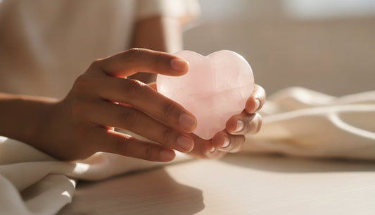 The Ultimate Guide to Rose Quartz Heart Stones: Healing, Meaning, and Rituals