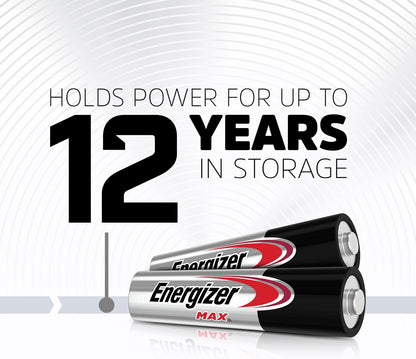 AAA Batteries, 48 Count -  MAX Premium Alkaline Triple a Battery