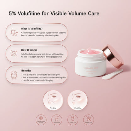 [NEW] [Medicube] PDRN Pink Collagen Volume Multi Balm | All in One Volufiline, PDRN, NAD Stick for Youthful-Looking, Helping Look of Fine Lines, Firming Care, Anti-Aging Care | for Under-Eyes, Neck, Forehead, Smile Lines, Lip Care | Korean Skincare